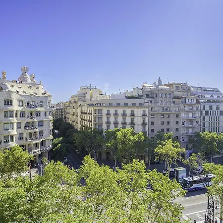 아파트 Ola Living Paseo De Gracia 바르셀로나
