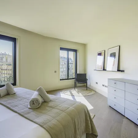 아파트 Ola Living Paseo De Gracia