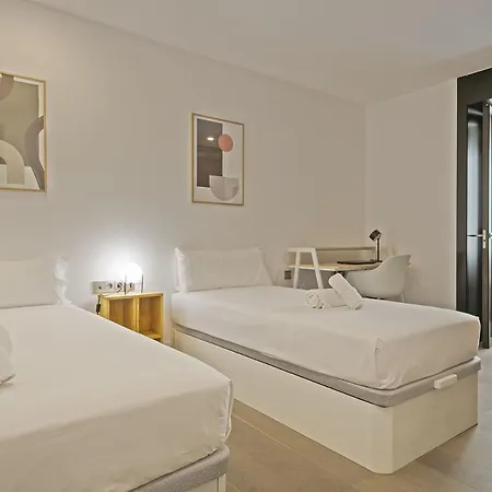 아파트 Ola Living Paseo De Gracia 바르셀로나