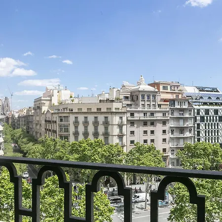 아파트 Ola Living Paseo De Gracia